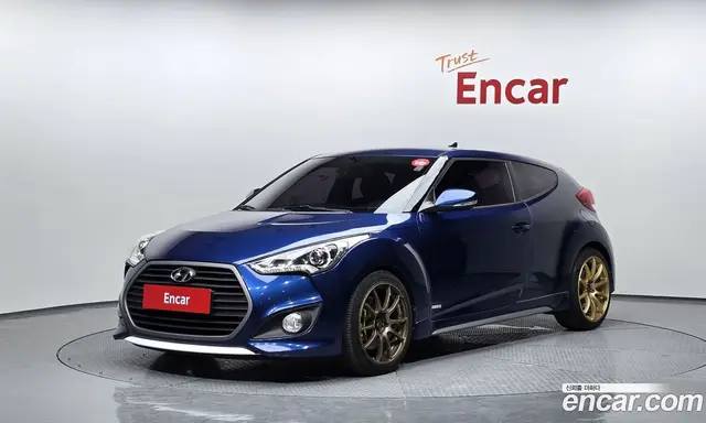 Hyundai Veloster, 2015, 168 002 км
