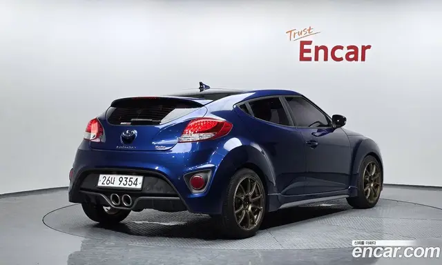 Hyundai Veloster 2015 1.6 автомат (гидро), миниатюра 2