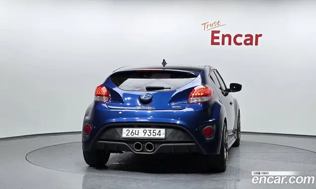 Hyundai Veloster 2015 1.6 автомат (гидро), миниатюра 4