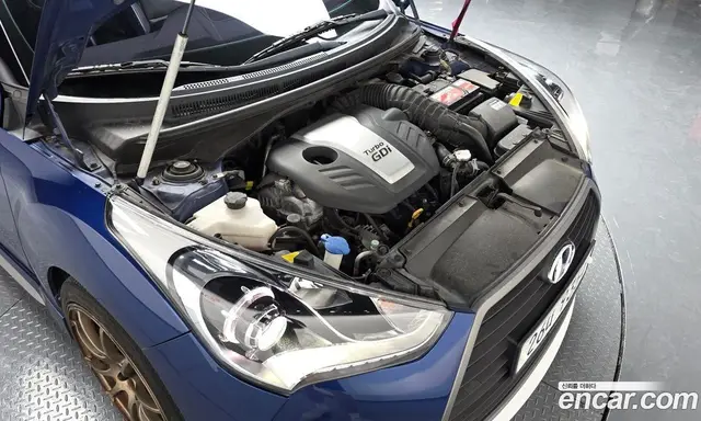 Hyundai Veloster 2015 1.6 автомат (гидро), миниатюра 6