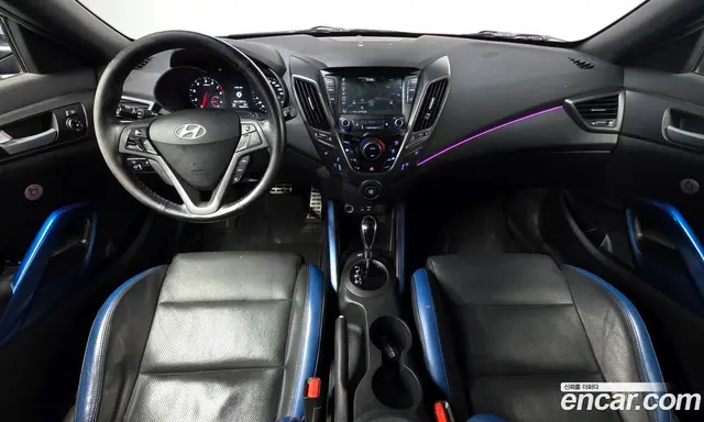 Hyundai Veloster 2015 1.6 автомат (гидро), миниатюра 7