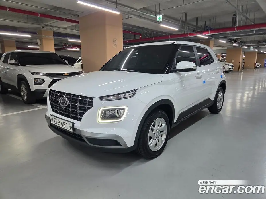 Hyundai Venue 2019 1.6 автомат (гидро), фото 2 Hyundai Venue 2019 1.6 автомат (гидро), фото 2