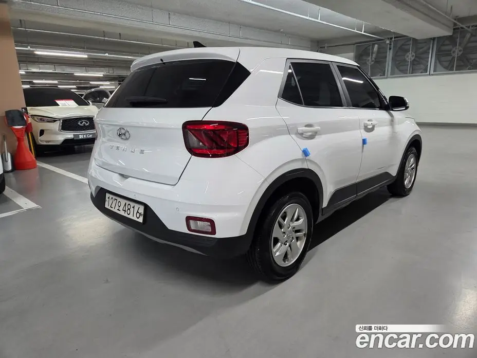 Hyundai Venue 2019 1.6 автомат (гидро), фото 4 Hyundai Venue 2019 1.6 автомат (гидро), фото 4