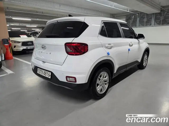 Hyundai Venue 2019 1.6 автомат (гидро), миниатюра 4 Hyundai Venue 2019 1.6 автомат (гидро), миниатюра 4