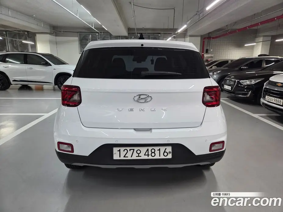 Hyundai Venue 2019 1.6 автомат (гидро), фото 5 Hyundai Venue 2019 1.6 автомат (гидро), фото 5