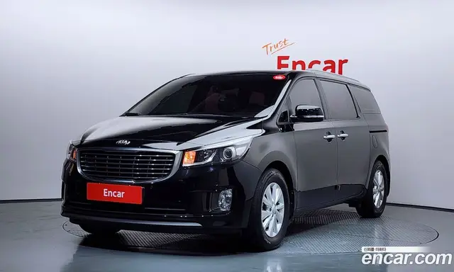 Kia Carnival, 2017, 90 815 км