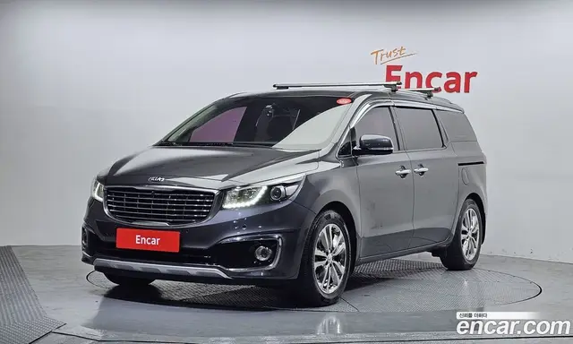 Kia Carnival, 2017, 175 809 км