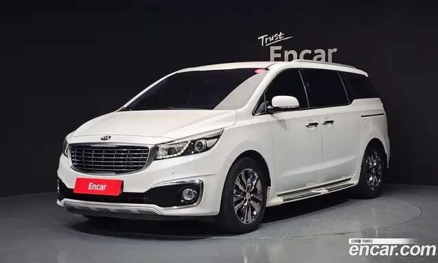 Kia Carnival, 2017, 179 352 км