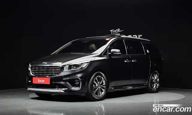 Kia Carnival, 2018, 115 749 км