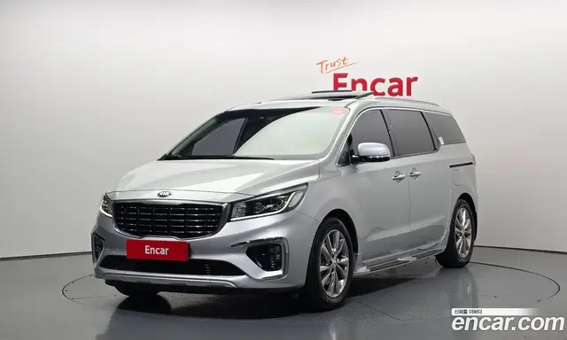 Kia Carnival, 2018, 120 785 км