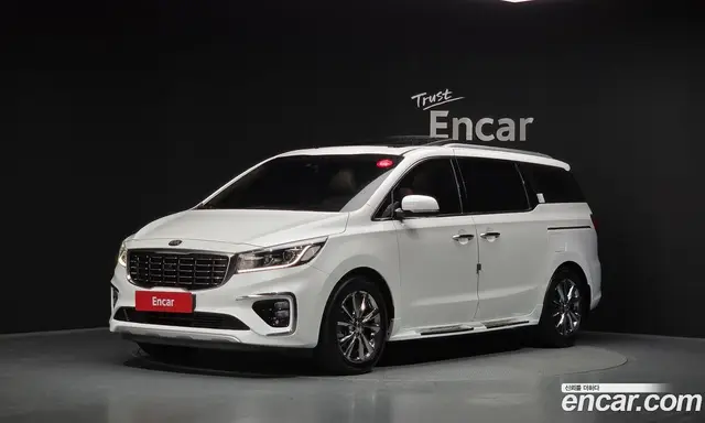 Kia Carnival, 2019, 99 825 км