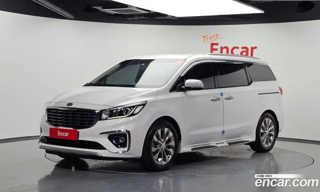 Kia Carnival, 2019, 99 983 км