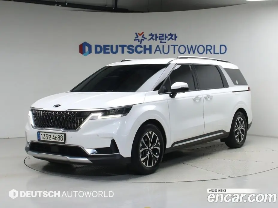 Kia Carnival 2021 3.5 автомат (гидро), фото 1 Kia Carnival 2021 3.5 автомат (гидро), фото 1