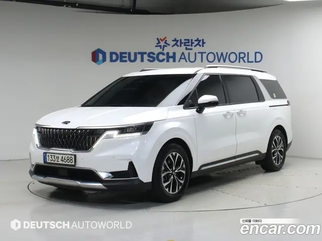 Kia Carnival, 2021, 57 214 км
