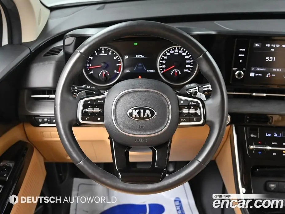 Kia Carnival 2021 3.5 автомат (гидро), фото 13 Kia Carnival 2021 3.5 автомат (гидро), фото 13