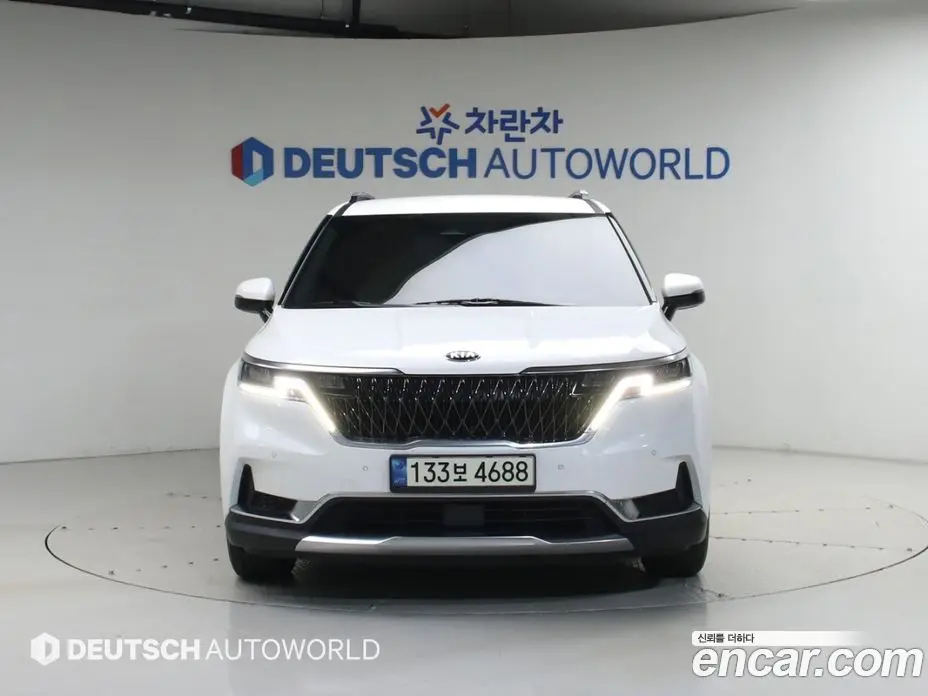 Kia Carnival 2021 3.5 автомат (гидро), фото 3 Kia Carnival 2021 3.5 автомат (гидро), фото 3
