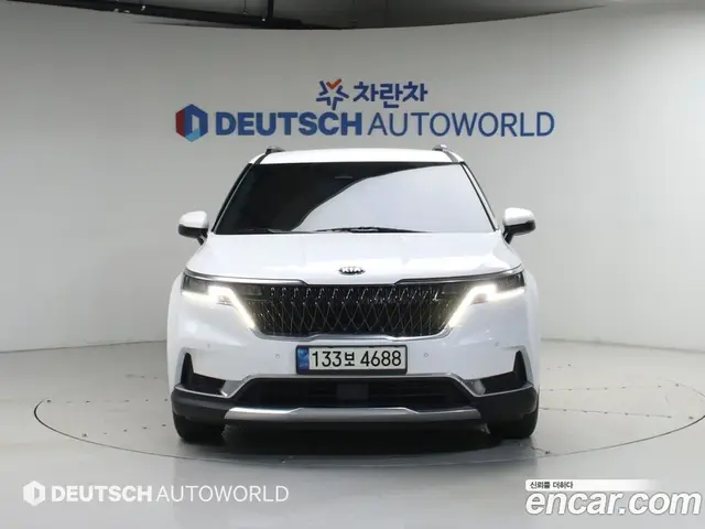 Kia Carnival 2021 3.5 автомат (гидро), миниатюра 3 Kia Carnival 2021 3.5 автомат (гидро), миниатюра 3