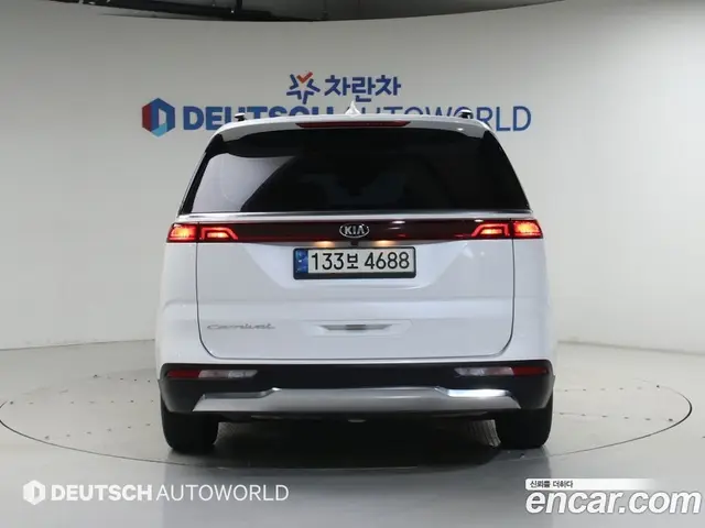 Kia Carnival 2021 3.5 автомат (гидро), миниатюра 4 Kia Carnival 2021 3.5 автомат (гидро), миниатюра 4