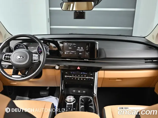 Kia Carnival 2021 3.5 автомат (гидро), миниатюра 7 Kia Carnival 2021 3.5 автомат (гидро), миниатюра 7