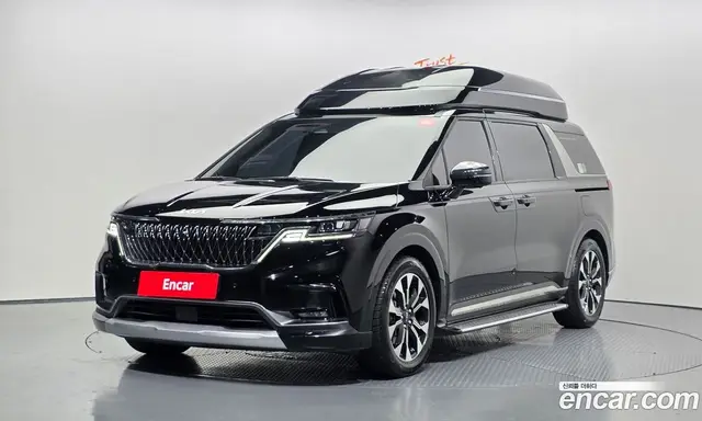 Kia Carnival, 2021, 76 273 км