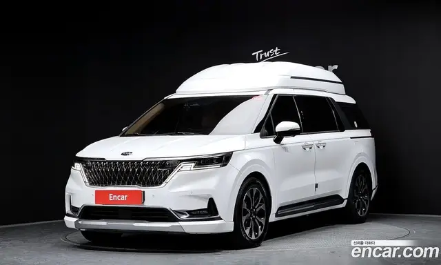 Kia Carnival, 2021, 107 881 км
