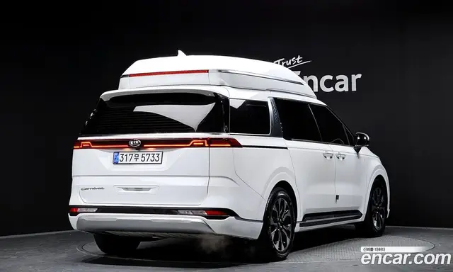 Kia Carnival 2021 3.5 автомат (гидро), миниатюра 2 Kia Carnival 2021 3.5 автомат (гидро), миниатюра 2