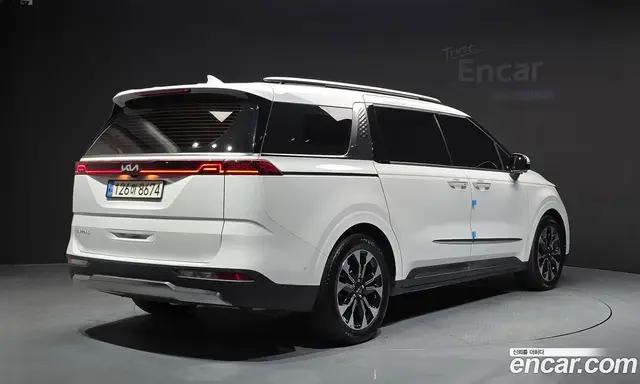 Kia Carnival 2022 3.5 автомат (гидро), миниатюра 2
