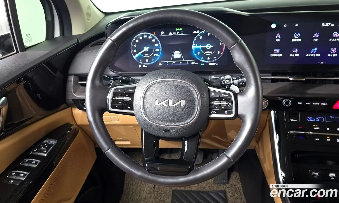 Kia Carnival 2023 2.2 автомат (гидро), фото 15