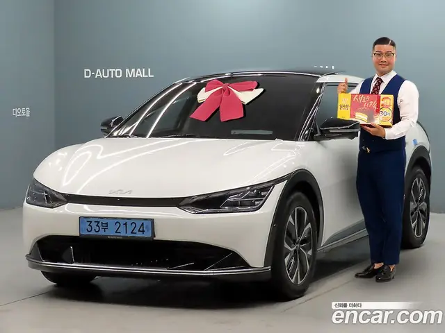Kia EV6, 2022, 86 994 км