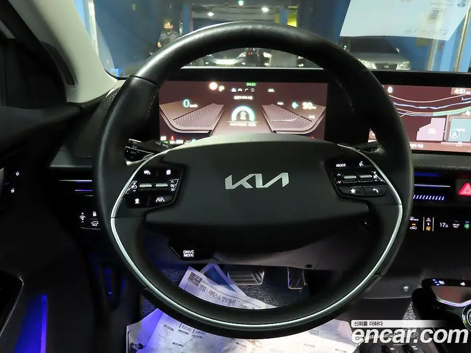 Kia EV6 2022 автомат (гидро), фото 14
