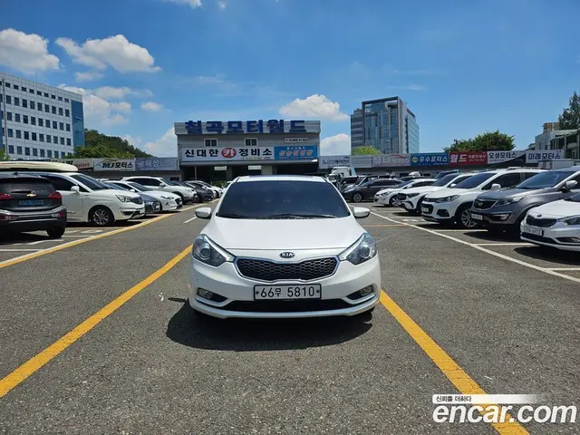 Kia K3, 2014, 112 169 км
