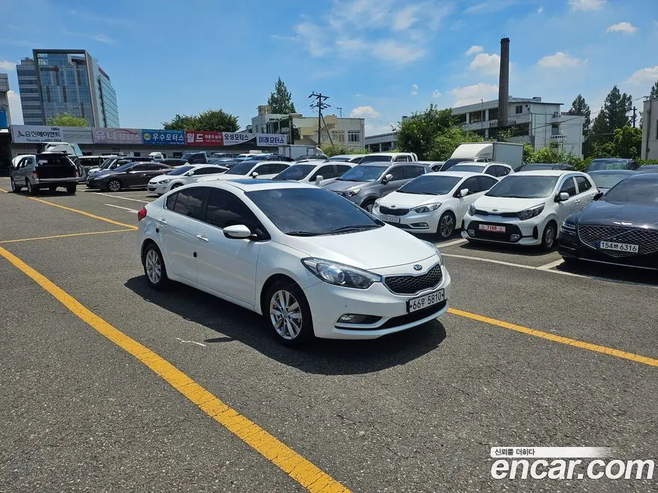Kia K3 2014 1.6 автомат (гидро), фото 8 Kia K3 2014 1.6 автомат (гидро), фото 8