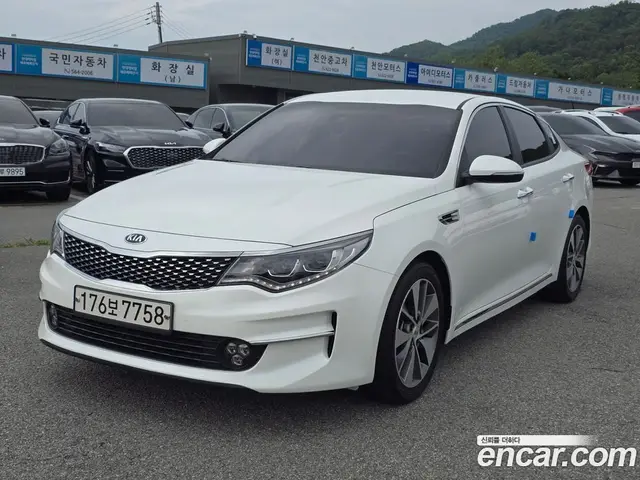 Kia K5 (Optima), 2016, 58 132 км