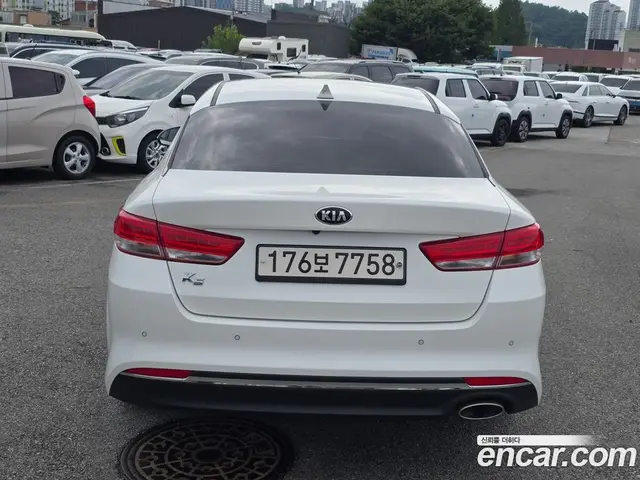 Kia K5 (Optima) 2016 2.0 автомат (гидро), миниатюра 6 Kia K5 (Optima) 2016 2.0 автомат (гидро), миниатюра 6