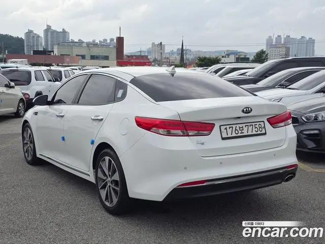 Kia K5 (Optima) 2016 2.0 автомат (гидро), миниатюра 7 Kia K5 (Optima) 2016 2.0 автомат (гидро), миниатюра 7