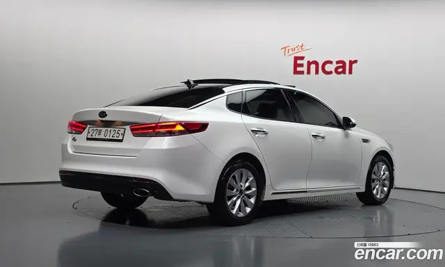 Kia K5 (Optima) 2016 2.0 автомат (гидро), миниатюра 2