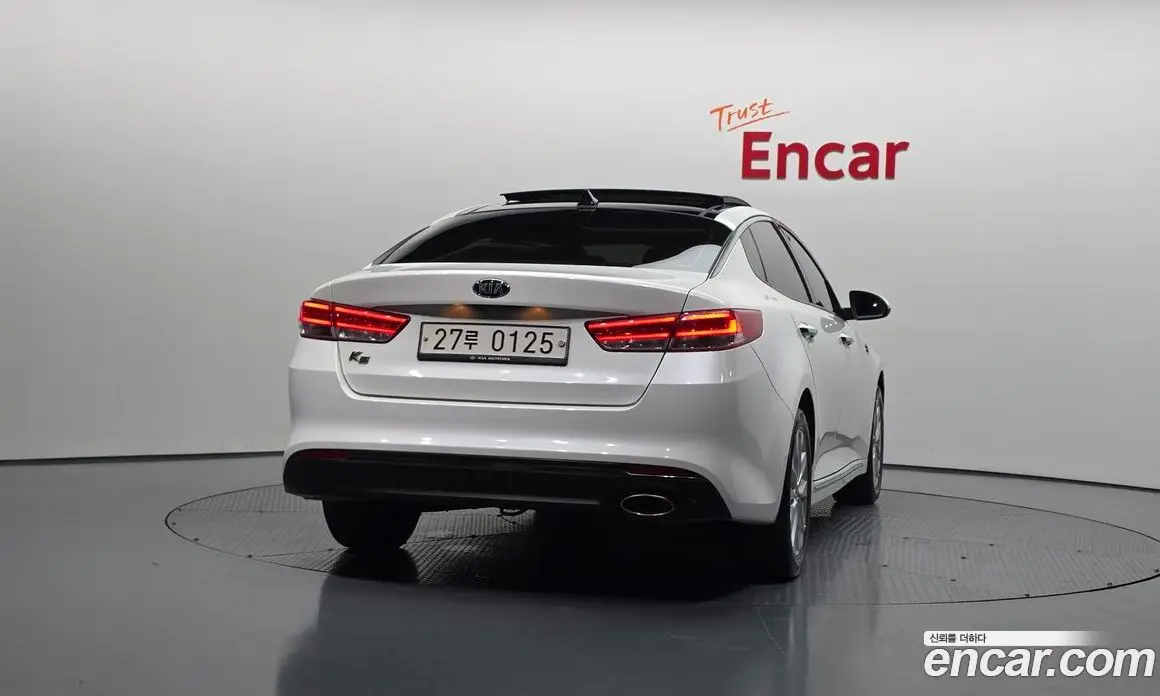 Kia K5 (Optima) 2016 2.0 автомат (гидро), фото 4