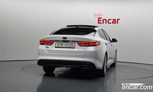 Kia K5 (Optima) 2016 2.0 автомат (гидро), миниатюра 4