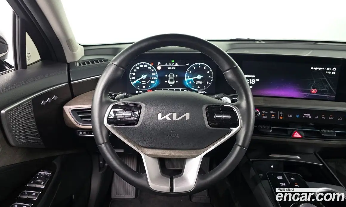 Kia K8 2022 2.5 автомат (гидро), фото 13