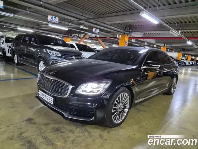 Kia K9 2018 5.0 автомат (гидро), миниатюра 2