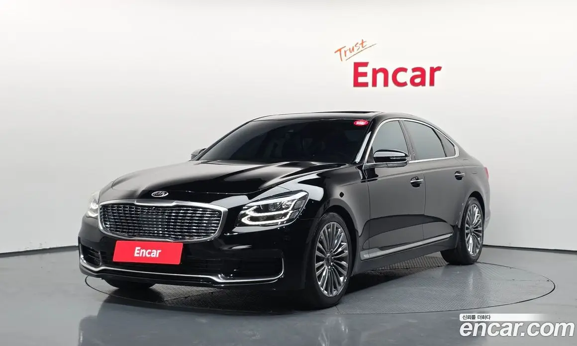 Kia K9 2018 3.3 автомат (гидро), фото 1 Kia K9 2018 3.3 автомат (гидро), фото 1