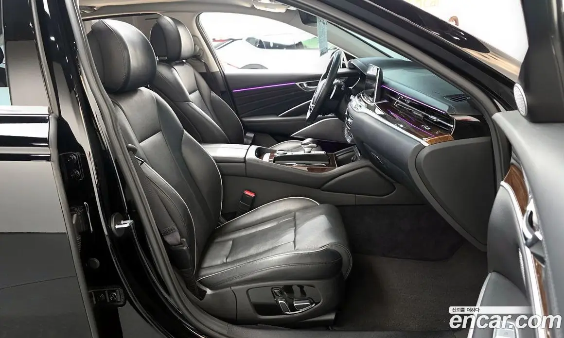 Kia K9 2018 3.3 автомат (гидро), фото 11 Kia K9 2018 3.3 автомат (гидро), фото 11