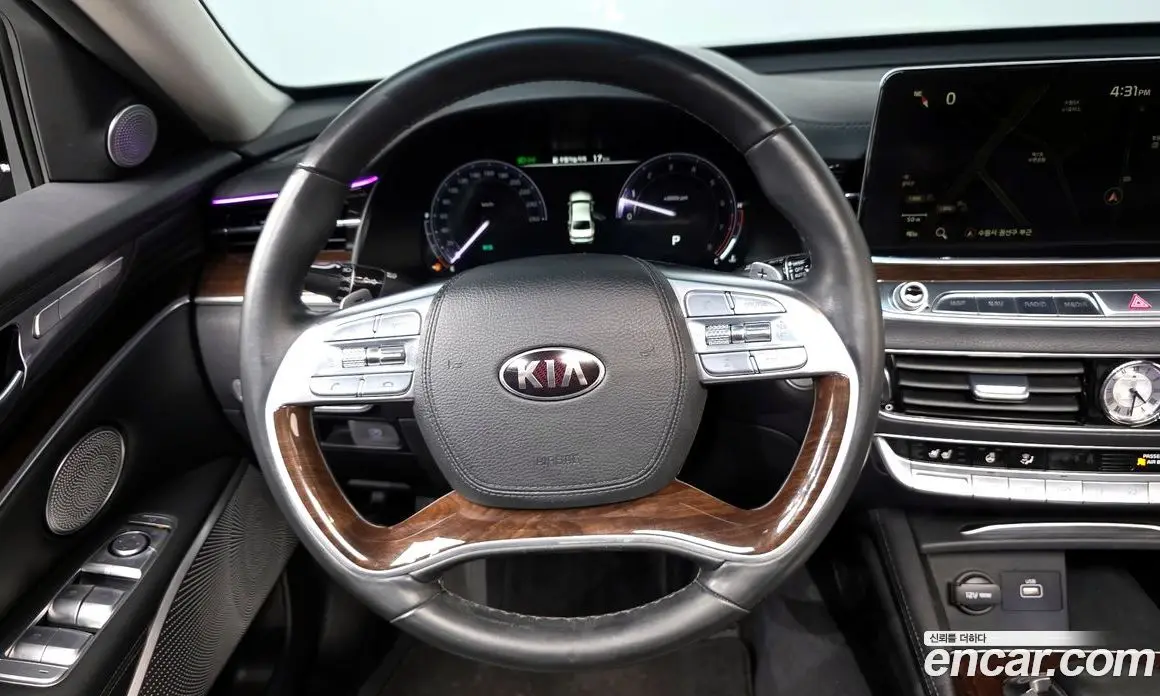 Kia K9 2018 3.3 автомат (гидро), фото 14 Kia K9 2018 3.3 автомат (гидро), фото 14