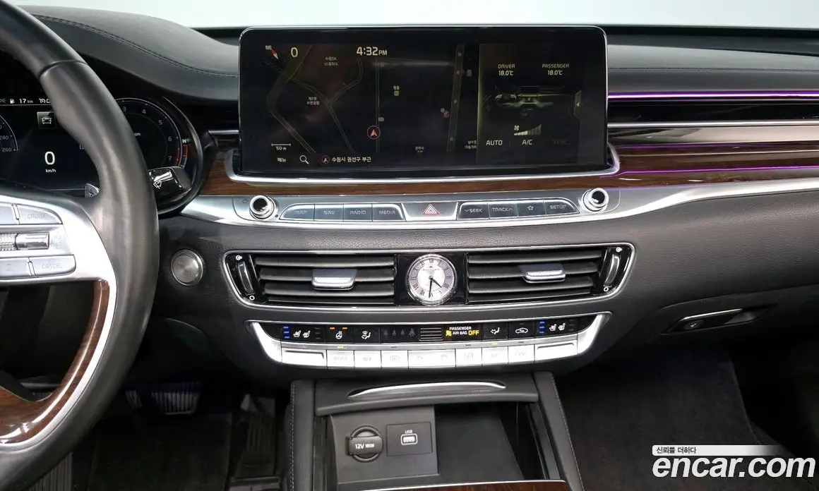 Kia K9 2018 3.3 автомат (гидро), фото 15 Kia K9 2018 3.3 автомат (гидро), фото 15