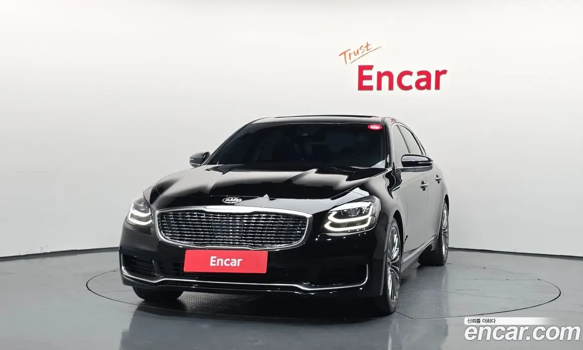 Kia K9 2018 3.3 автомат (гидро), фото 3 Kia K9 2018 3.3 автомат (гидро), фото 3