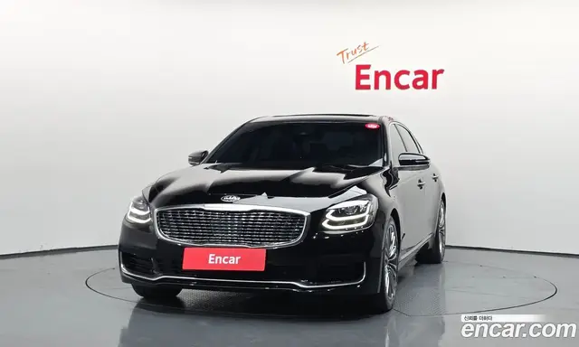 Kia K9 2018 3.3 автомат (гидро), миниатюра 3 Kia K9 2018 3.3 автомат (гидро), миниатюра 3