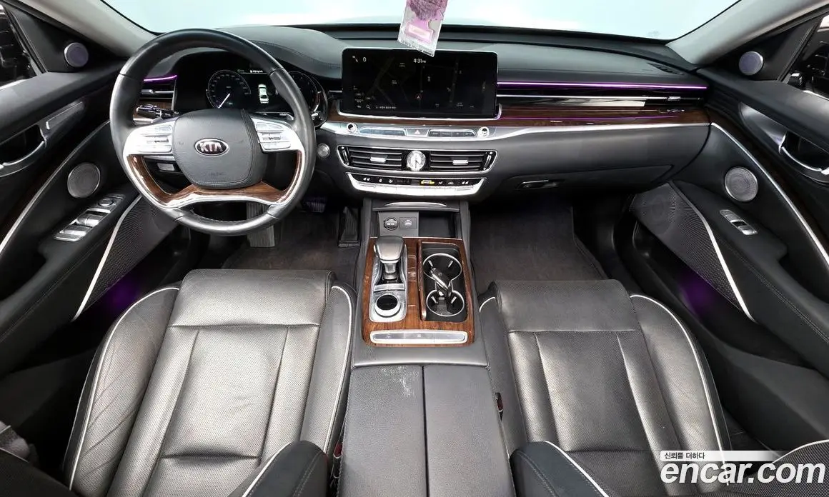 Kia K9 2018 3.3 автомат (гидро), фото 7 Kia K9 2018 3.3 автомат (гидро), фото 7
