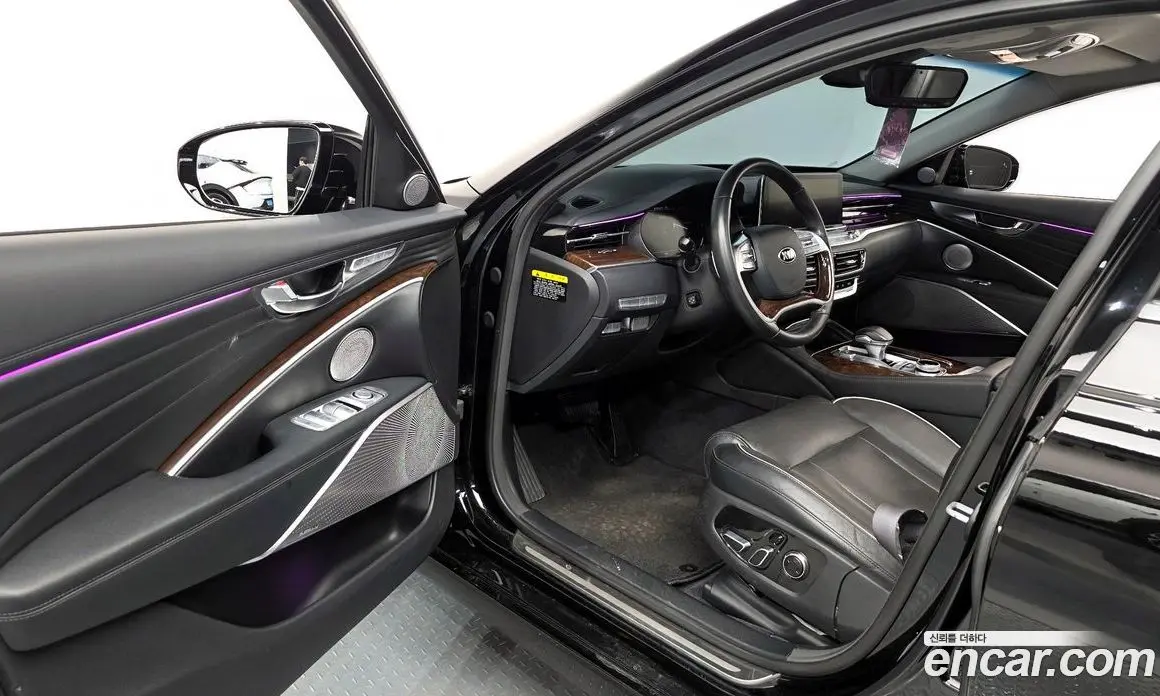 Kia K9 2018 3.3 автомат (гидро), фото 10 Kia K9 2018 3.3 автомат (гидро), фото 10