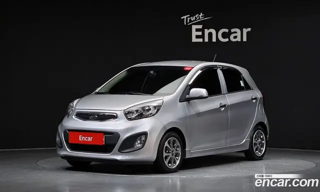 Kia Morning, 2011, 100 117 км