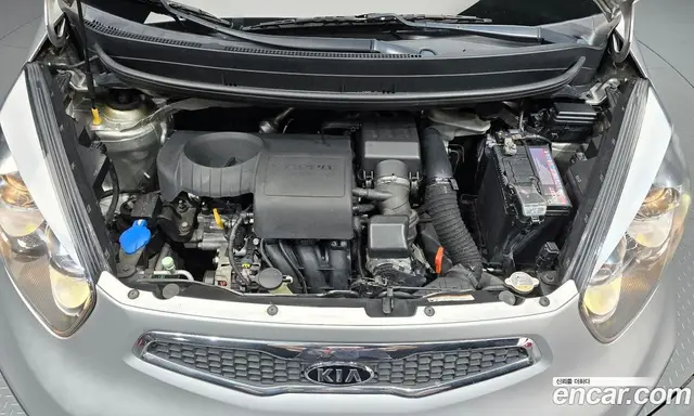 Kia Morning 2011 1.0 автомат (гидро), миниатюра 6